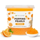 Tea Zone Orange Popping Pearls – Jar (7 lbs)