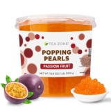 Tea Zone Passion Fruit Popping Pearls – Jar (7 lbs)