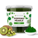 Tea Zone Kiwi Popping Pearls – Jar (7 lbs)
