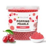 Tea Zone Cherry Popping Pearls – Jar (7 lbs)