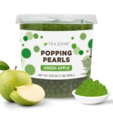 Tea Zone Green Apple Popping Pearls – Jar (7 lbs)