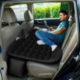 LakeForestÂ® Inflatable Car Backseat Mattress with 12V Air Pump