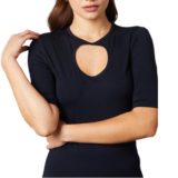 Bailey 44 Marta Jersey Top – Navy.