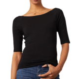 Bailey 44 Taila Top – Black.
