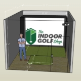 Custom Golf Simulator Room Design Service – Basic