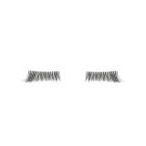 Battington Lashes Demi 3D Silk Half Lash: Invisible Band.