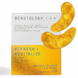Beautology Lab 24K Gold Collagen Eye Masks – 10 Pairs