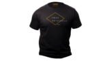 Benjamin- True Originals Tee – Black Short Sleeve (Medium) []