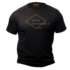 Benjamin- True Originals Tee – Black Short Sleeve (X-Large) []