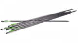 BENJAMIN AIRBOW ARROWS [6 Pack of 357 Grain, High-Performance Arrows]