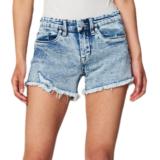 BLANKNYC Astor Cut Off Denim Short – Raw Hem.