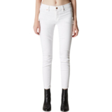 BLANKNYC Great White Low Rise Skinny – White.