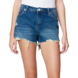 BLANKNYC Shake It Out Mid Rise Short – Blue.