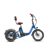 Addmotor Citytri E-310 750W Electric Trike for Adults Best Electric Tricycle Under $2000 Up To 90 Miles – Neptune Blue