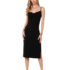 Toby Heart Ginger Midday Midi Dress – Black.