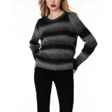 Bobi Ombre Raglan Sweater.