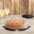 Karat 12” PET Black Single Layer Cake Display Container with PET Clear Dome Lid – 50 Sets