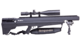 Benjamin Bulldog Value Pack (.357) [PCP Powered, Multi-Shot Bolt Action Rifle with 4-16×50 Scope, Rifle Case, Ammo, Sling and Bipod]
