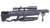 Benjamin Bulldog Value Pack (.357) [PCP Powered, Multi-Shot Bolt Action Rifle with 4-16×50 Scope, Rifle Case, Ammo, Sling and Bipod]