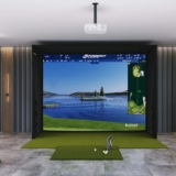 Bushnell Launch Pro SIG12 Golf Simulator Package – Golf Simulator Flooring / Ball Data