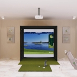 Bushnell Launch Pro SIG8 Golf Simulator Package – SIGPRO 4′ x 7′ / Ball & Club (+$1500)