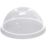 Karat 92mm PET Plastic Dome Lids – 1,000 pcs