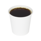 Karat 4oz Paper Hot Cups (62mm), White – 1,000 pcs