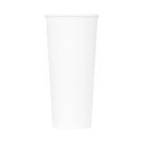 Karat 24oz Paper Hot Cups (90mm), White – 500 pcs