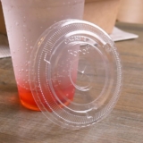 Karat 98mm PET Plastic Flat Lids – 1,000 pcs