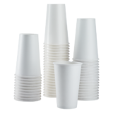 Karat 16oz Paper Cold Cup (90mm), White  – 1,000 pcs