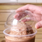 Karat 104.5mm PET Plastic Dome Lids – 600 pcs