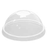 Karat 12oz PET Plastic Food Container Dome Lids (100mm) – 1,000 pcs