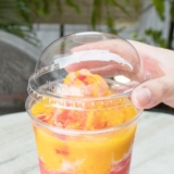 Karat 107mm PET Plastic Dome Lids – 500 pcs