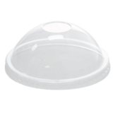 Karat 16oz PET Plastic Food Container Dome Lids (112mm) – 1,000 pcs