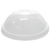 Karat 20oz PET Plastic Food Container Dome Lids (127mm) – 600 pcs
