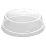 Karat 24-32oz PET Plastic Food Container Straight Dome Lids (142mm) – 600 pcs