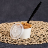 Karat 4oz PP Plastic Food Container Flat Lids (76mm) – 1,000 pcs