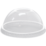 Karat 78mm PET Plastic Dome Lids – 1,000 pcs