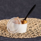 Karat 87mm Flat Lids for  5oz PP Plastic Container – 1,000 pcs