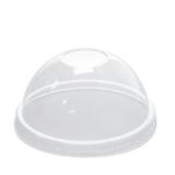 Karat 8oz PET Plastic Food Container Dome Lids (95mm) – 1,000 pcs