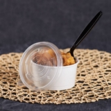 Karat 8oz PP Plastic Food Container Flat Lids (95mm) – 1,000 pcs