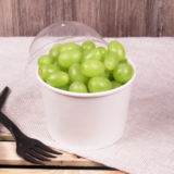Karat 10oz Food Containers (96mm), White – 1,000 pcs