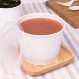 Karat 16oz Food Containers (112mm), White – 1000 pcs