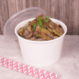 Karat 28oz Food Containers (142mm), White – 600 pcs