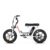 Addmotor M-66 Electric Bike with Long Range Banana Seat, Moped-Style Step-thru Electric Fat Bike Moped