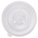Karat 116mm PP Plastic Flat Lids – 1,200 pcs
