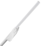 Karat 10.25” Giant Straws Paper Wrapped (8mm), Clear – 1,200 pcs