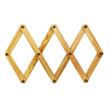 Wooden Accordion Hanger