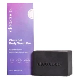 Cleo Coco Charcoal Body Wash Bar