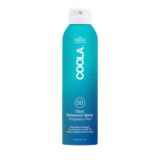Coola Clear Sunscreen Spray Body – Fragrance Free – SPF 50